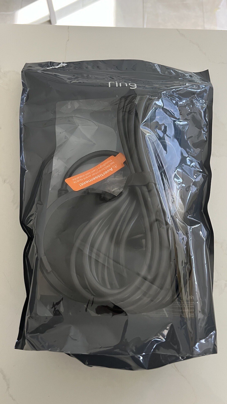 Ring Floodlight Cam Wired Plus Black (FREE RING PLUGIN MOUNT) eBay