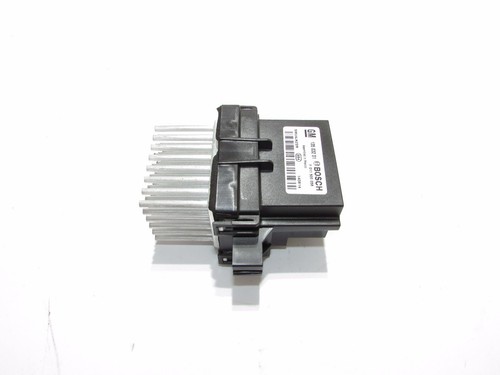 Opel Insignia 2014 13503201 Heizung Gebläsemotor Widerstand Resistor  heater
