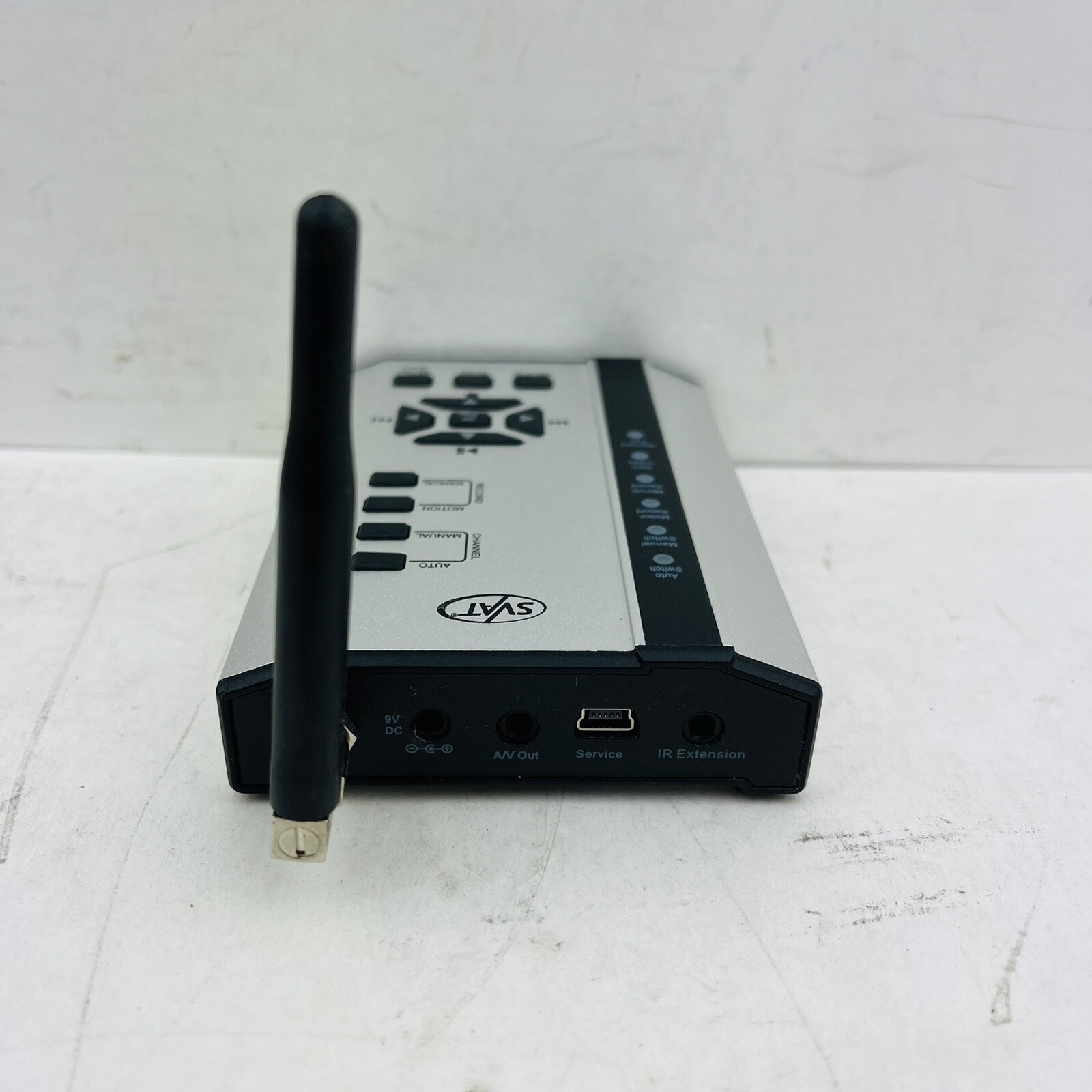 SVAT GX301-RX Digital Wireless DVR Security System Receiver W/ SD Card Recording