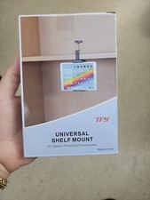 Universal Tablets Clamp Mount Kitchen Cabinet Holder for Tablets and Phones