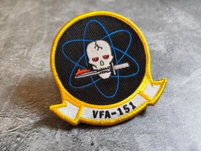 RBF絕版  TOP GUN VFA-151 PATCH 臂章  ARM250-151 *FREE SHIPPING*