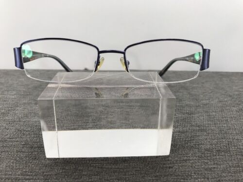 Bulova Eyeglasses ERIE 5017135 Blue 6535 eBay