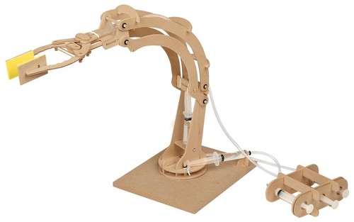 Braccio Robot Idraulico Phänomint Moses Apprendimento Gioco Bambini Esperimento - Picture 6 of 12