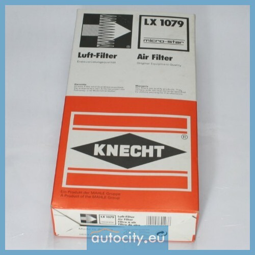 Knecht LX 1079 Filtro Olio Motore – Lunghezza 307mm, Altezza 57mm – Qualità Originale
