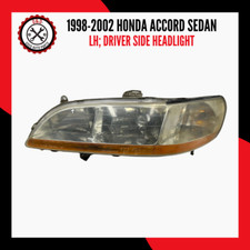 F1998-2002 Honda Accord Driver Side Headlight Head Lamp Lh F1998-2002 Honda Accord Driver Side Headlight Head Lamp Lh