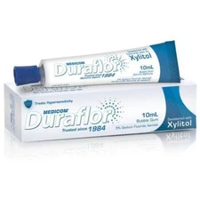 Medicom 10011-US Duraflor Fluoride Varnish Paste Bubblegum 10 mL