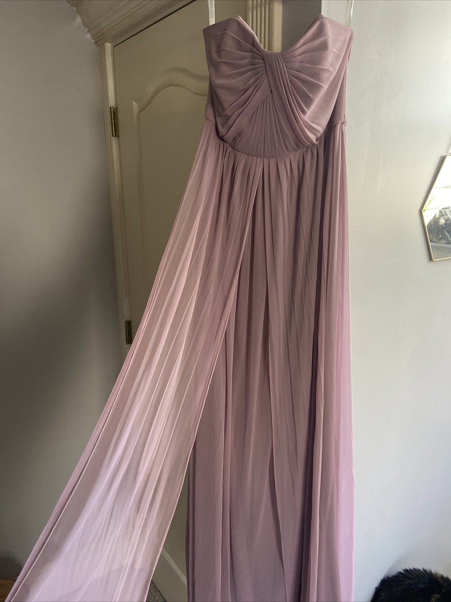 pink bridesmaid dresses davids bridal David's Bridal bridesmaid dress-blush pink