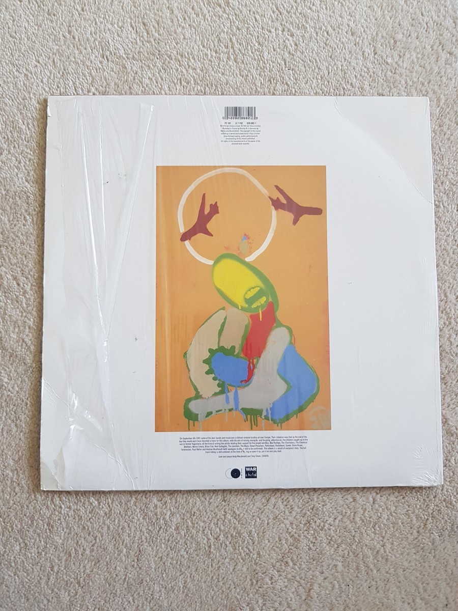 Oasis etc,Help,Warchild Comp.LP,N.Mint/EX,Go Discs,1995,Weller