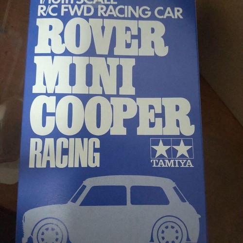 Tamiya 1/10 Mini Cooper Racing Radio Électrique Contrôle Inutilisé RC Kit - Photo 6/16
