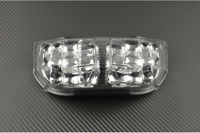 Feu LED Yamaha FZ1 2006-2015 transparent feu stop et clignotants moto FZ-1N