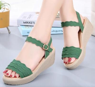 Wedge Sandals Size 12 Womens Dress Sandals Women Fashion Leisure