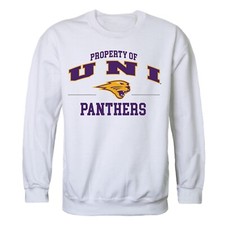University Of Northern Iowa Panthers UNI Property of Crewneck Sweatshirt Sweater