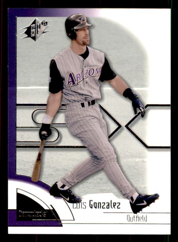 2002 Luis Gonzalez #61