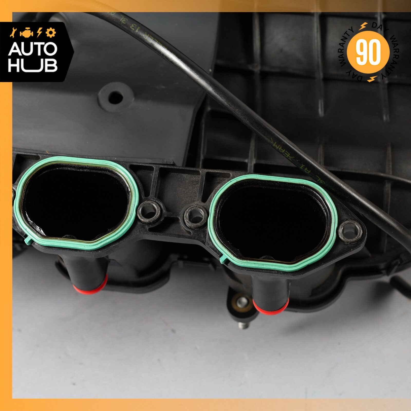 04-19 Maserati Quattroporte GranTurismo Engine Motor Air Intake Manifold OEM