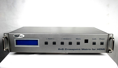 Gefen EXT-HDFST-848CPN 8x8 Crosspoint Matrix for HDMI -UNTESTED FOR PARTS/REPAIR