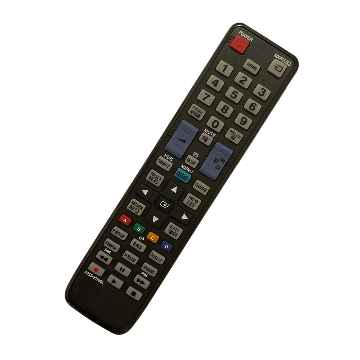 Thumbnail - Ersatz Tv Fernbedienung Für Samsung Un55c7000 Fernseher