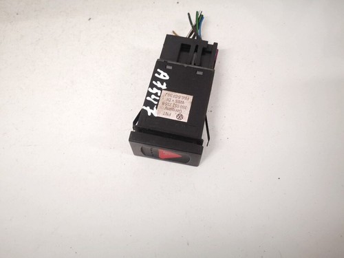 Volkswagen Passat 1997 Hazard switch 3b0953235b, Genuine #1494403-02