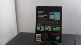 Golf NES Black Box Hangtab 5 screw CIB