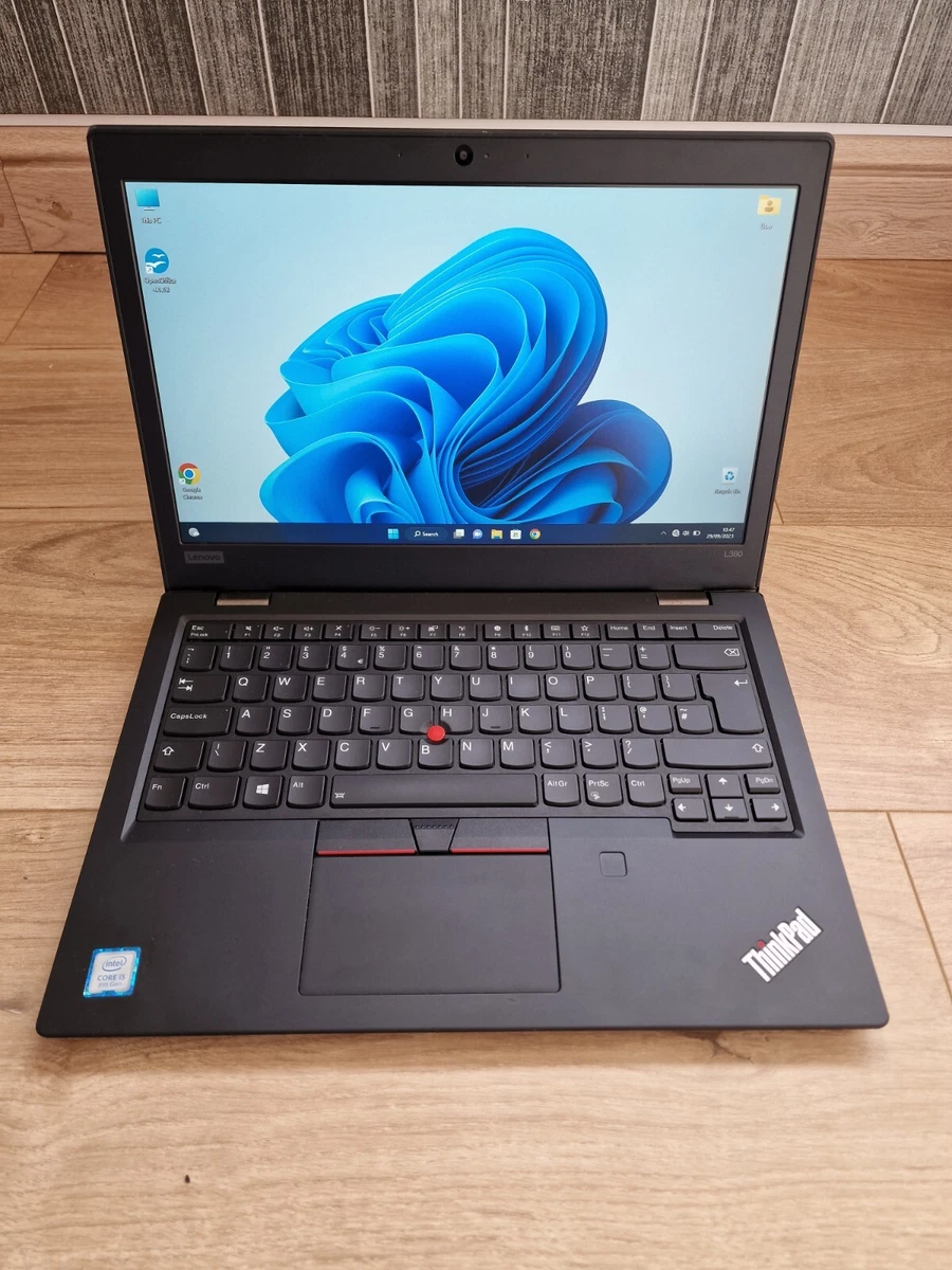 Lenovo Thinkpad L380 Intel Core I5 8250U 24GB RAM 512GB SSD
