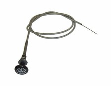 Brand New Choke Cable For 1963-1974 Mgb Lhd Fan Symbol Bhh653 Brand New Choke Cable For 1963-1974 Mgb Lhd Fan Symbol Bhh653