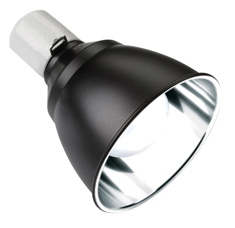 Exo Terra Light Dome / UV-Reflektorlampe aus Aluminium - Modell: Ø 14cm - Bild 1 von 1