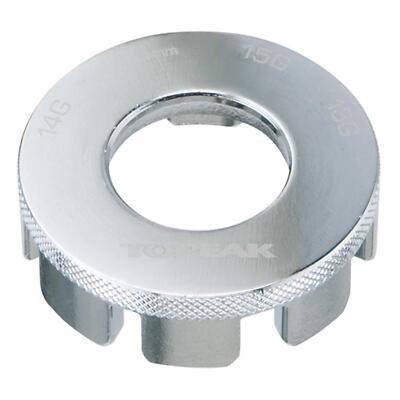 Topeak Multi Spoke Wrench Speichen Nippel Spanner Einstellen Fahrrad Mini Tool