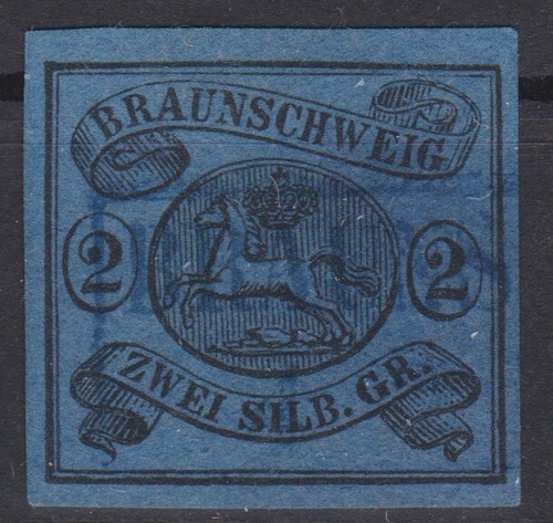 == Ad Braunschweig Mi. 7a Stamprato R2, Kat.