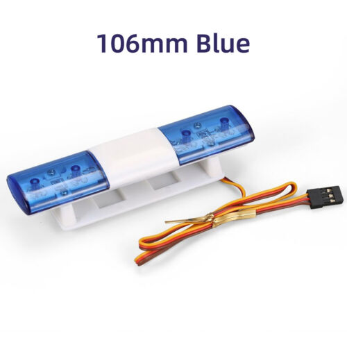 Multi blinkendes LED-Polizei-Alarmlicht für 1/10 1/8 HSP Kyosho Traxxas RC Car - Bild 22 von 23