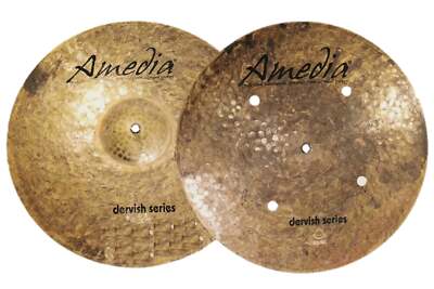 Amedia Cymbals 13'' Dervish Hi-Hat Flat Hole