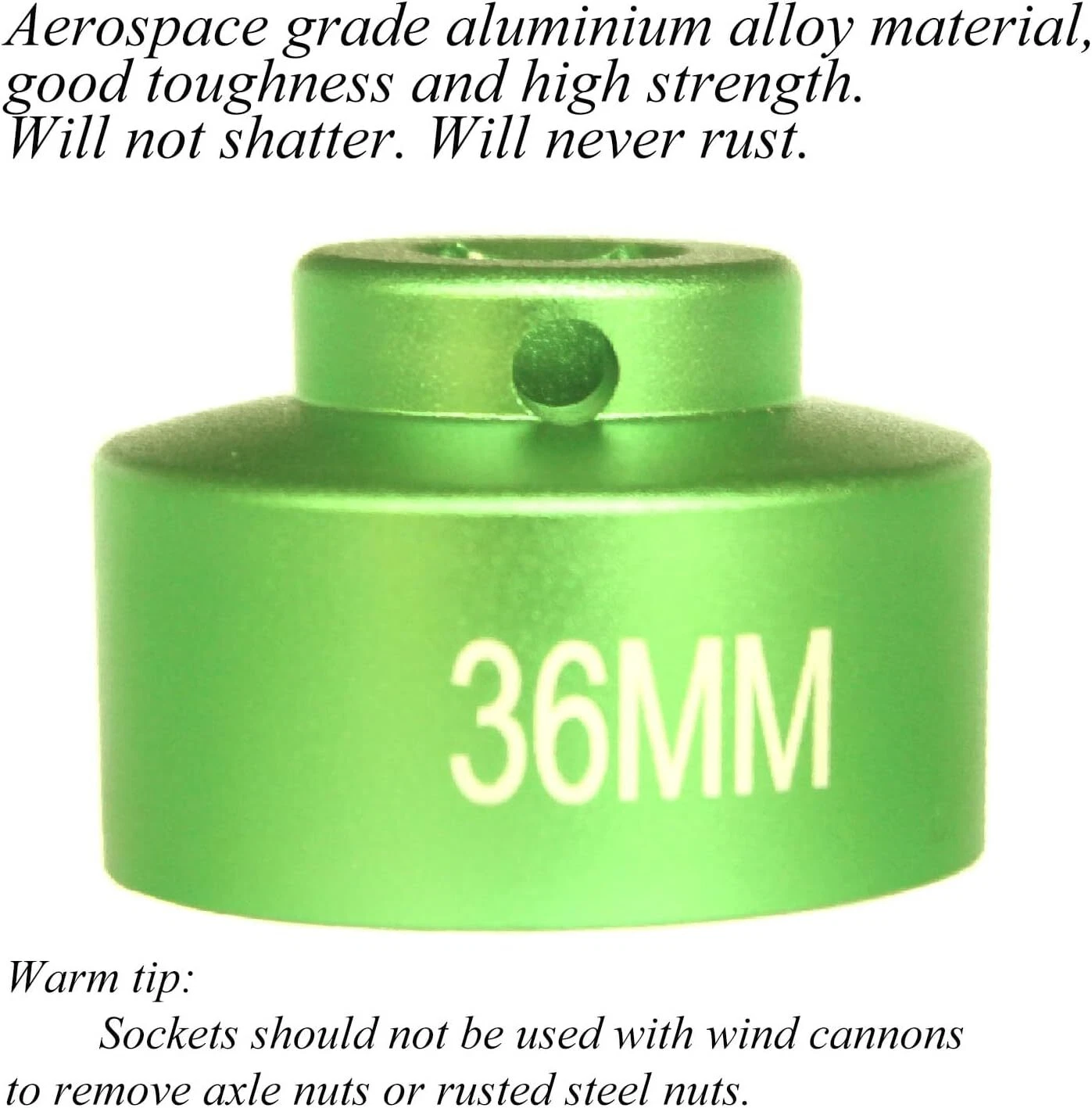 36mm Oil Filter Removal Socket Wrench