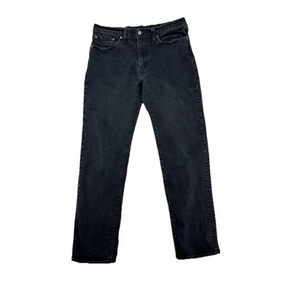 Levi s 541 Jeans Men Size 32 Washed Black Denim Inseam 30  Big E 34-16