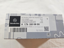 A1761800800 GENUINE Oil Filter Mercedes-Benz.