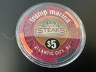 DONALD TRUMP WIFE'S CASINO CHIPS! LOT OF 7 NJ CASINOS $5 CHIPS MELANIA & MARLA! — photo 8
