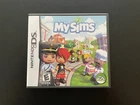 Electronic Arts MySims Nintendo DS 2007 NTSC-U/C (US/Canada) Manual Included