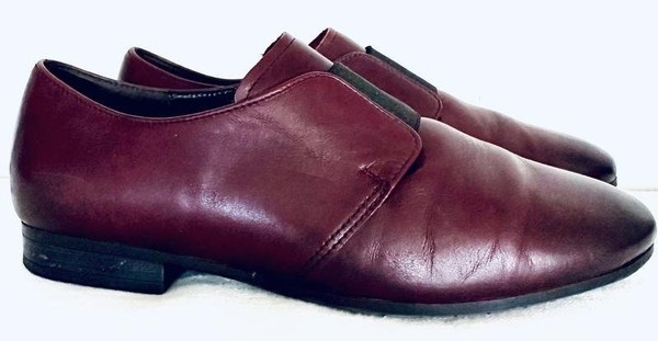 Women Gabor Heels Burgundy Leather 36