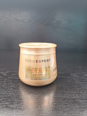 L'OREAL Serie Expert Absolut Repair Gold Quinoa + Protein Masque, 8.4fl Oz