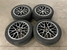 15 16 17 Porsche Macan Front Rear 20 Inch Rims Wheel Tire Set Wheels 1594 Oem 15 16 17 Porsche Macan Front Rear 20 Inch Rims Wheel Tire Set Wheels 1594 Oem