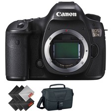 Canon EOS 5DS DSLR Camera Body Only  Deluxe Accessories Bundle