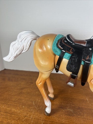 Vintage 1996 Grand Champion Empire Industries Toy Horse Tested & Works - Picture 4 of 13