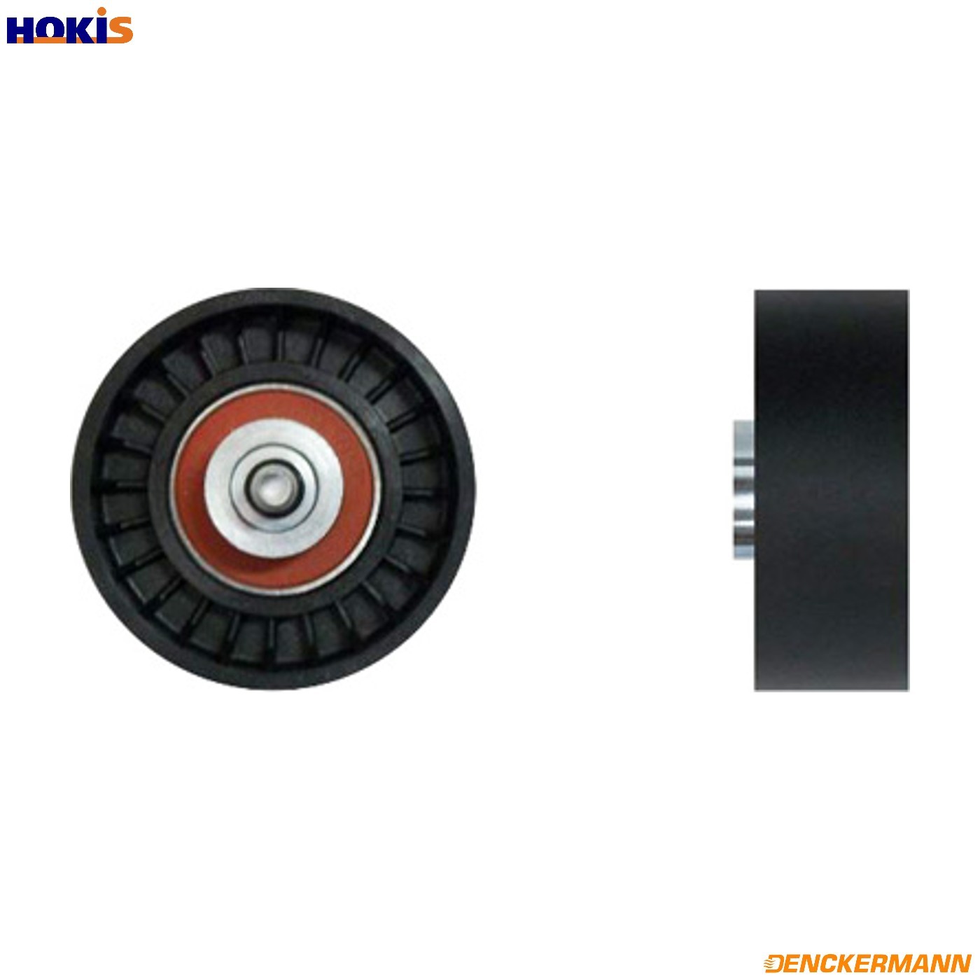 DEFLECTIONGUIDE PULLEY VRIBBED BELT P314004 FOR PEUGEOT MANAGER/Van/Bus BOXER