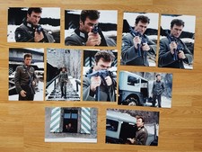 Where Eagles Dare - CLINT EASTWOOD rare set of 10 color stills - candid! #2