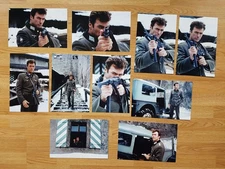 Where Eagles Dare - CLINT EASTWOOD rare set of 10 color stills - candid! #2