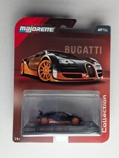 Majorette Collector Series 2005 Bugatti Veyron 16.4 Super Sport Rubber Tires