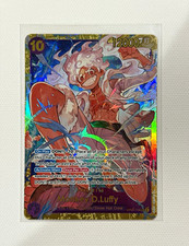 One Piece Monkey D. Luffy OP05-119 2nd Anniversary Alternate Art SEC English