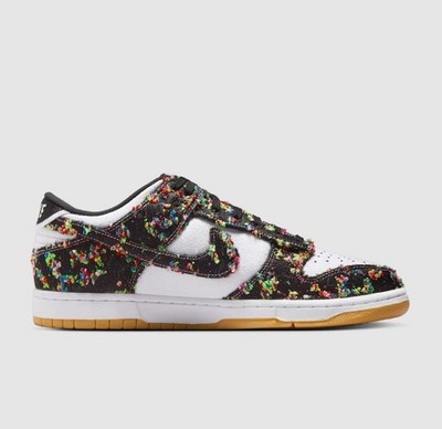 最終値下げ　Nike DunkLow Panda/White/GumYellow New Nike Dunk Low 'Panda-Monium' Shoes - White/ Gum Yellow (IB2263