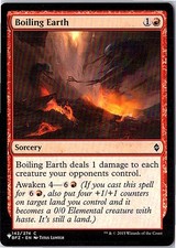 Boiling Earth C The List Reprints 142 Near Mint