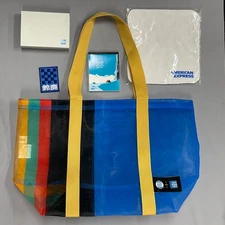 AMERICAN EXPRESS Amex A-632 F1 Suzuka Patch Memo Pad Shopping Bag