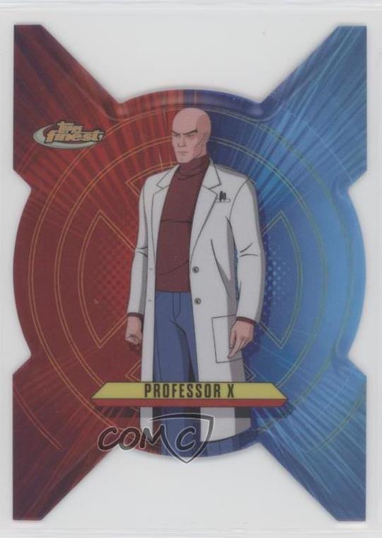 2025 Topps Finest X-Men '97 Children of the Atom Professor X #CA-14 19hu