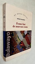 Product Image: NoViolet Bulawayo / Il Nous Faut De Nouveaux Noms = We Need New Names Signed 1st
