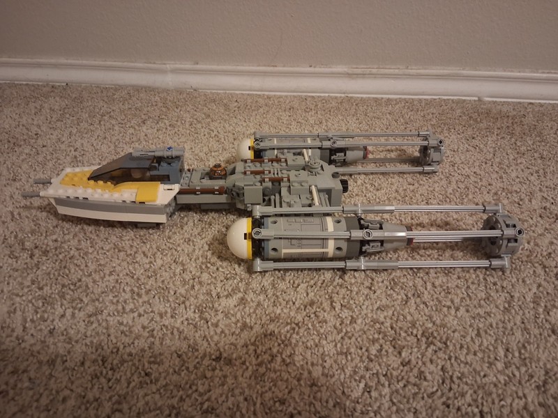 LEGO Star Wars: Y-Wing Starfighter (75172)